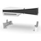 thumbnail image 1 of high qualityHorizontal Stand For PS5 Slim Console Disc & Digital Editions, PS5 Slim Desk Base Stand, PS5 Slim Accessories, 1 of 5