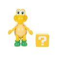 thumbnail image 2 of World of Nintendo Super Mario Koopa Troopa 4 inch Articulated Action Figure with Question Block Accessory, 2 of 9