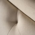 thumbnail image 4 of Brownsville Queen Beige Tufted Fabric Headboard, 4 of 7