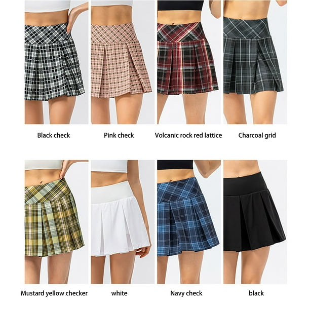 Fgnfyis Women's Pleated Skirt with Comfy Casual Stretchy Band - Main Image