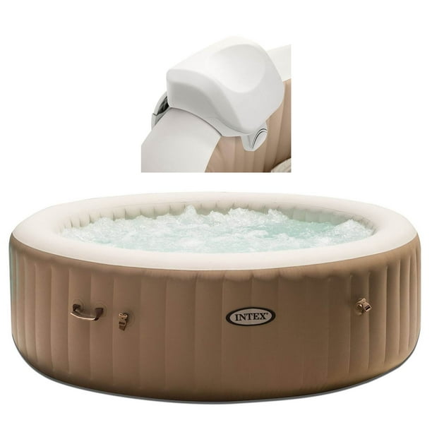 adding air to intex hot tub