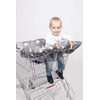 Dreamyoo 2-in-1 Grocery Cart Cover From Luxury Cotton & High Chair Cover