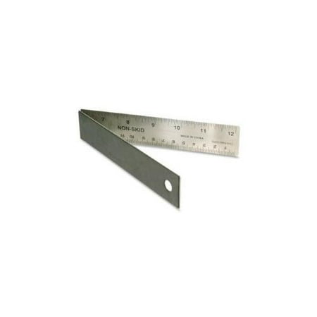 HELIX USA Folding Ruler, 12, Stainless Steel