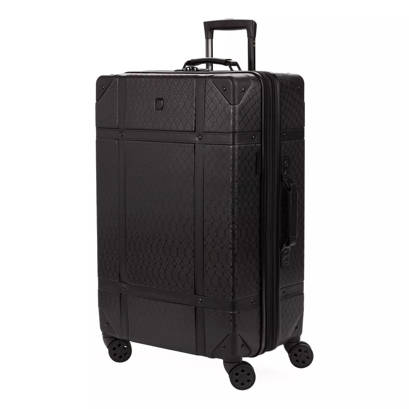 SWISSGEAR 26" Trunk Hardside Suitcase, Eight 360Degree Multi