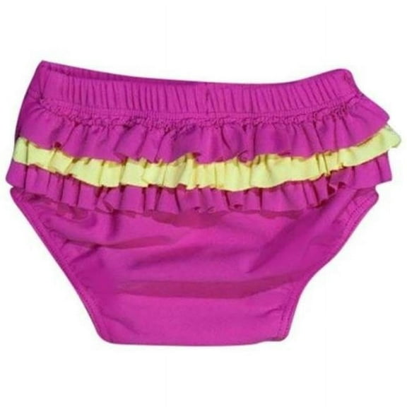 Baby Swim Diapers - Medium - Pink Ruffle