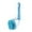 Blue, variant on Bathing Brush for Gentle All-in- Grooming Scrubber for Long and Short Haired Dogs and Cats Comfortable Massage Bath Accessory for Efficient Shower Cleaning and Spa- Hygiene