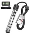 thumbnail image 1 of High-quality Immersion Water Heater 2000W Fast-Boiling Anti-Scalding Bucket Heater Portable Submersible Bathtub Heater with 304 Stainless Steel Protection Inflatab, 1 of 5