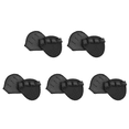 thumbnail image 1 of Guantes Levantamiento de Pesas Protector de Manos Unisex Mancuernas Pull Up Grip Pads Negro, 1 of 2