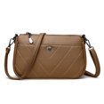 thumbnail image 3 of Bolsos de hombro tipo bandolera de piel sintética a la moda para mujer, bolsos de mano y carteras de diseñador de lujo de alta calidad, bolsos tipo mensajero Grace para mujer, 3 of 5