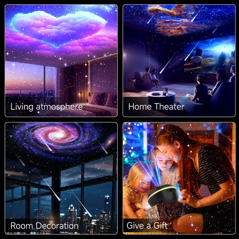 DAYBETTER Galaxy Projector 4K HD 13-in-1 Planetarium Light photo 2