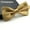 Champagne, variant on Men Classic Solid Color Bowtie Necktie Tuxedo Wedding Party Adjustable