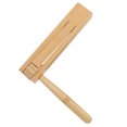 thumbnail image 1 of HOOWIFFY Instrument de Percussion Kaki Castanet pour Éducation Musicale Créative, 1 of 8