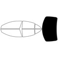 thumbnail image 2 of Rvinyl Window Tint Kit Compatible with Mercedes-Benz CLA-Class 2020-2024 - Rear Windshield Precut, 2 of 8
