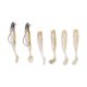 thumbnail image 1 of 2 Box Soft Fishing Lure Swimbait Simulation Silicone Soft Artificial Fishing Bait for Saltwater Freshwater, 1 of 5