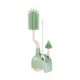 thumbnail image 1 of Juego de cepillos para botellas EpiiChua Silicone con soporte 3 en 1, color verde, 1 of 6