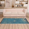 thumbnail image 2 of Yayeee Runner Rug for Bedroom 2'x6' Machine Washable Hallway Non Slip Mat, Star Map, 2 of 8