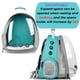 thumbnail image 4 of Mochila para gatos, transportadora de viaje para mascotas LOLLIMEOW Bubble, expandible, 4 of 7