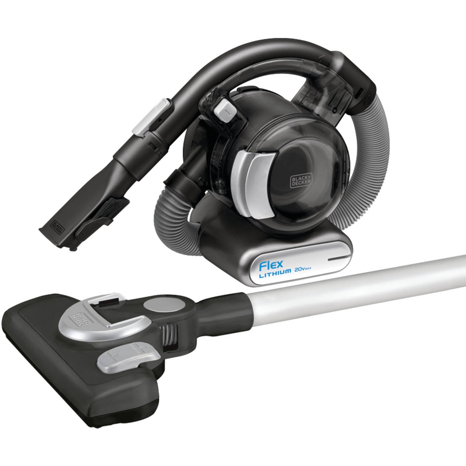BLACK DECKER BDH2020FLFH 20V MAX LITHIUM FLEX VACUUM WITH STICK