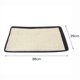 thumbnail image 5 of Alfombra Protectora Estera Sisal Gato Escalada Scratch Pad Board WDOplteas, 5 of 9