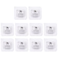 thumbnail image 1 of 10 Piezas Soportes de Barra de Cortina Autoadhesivos Soportes para Barras de Cortina Sin Perforar Sin PerforacióN Ganchos Ajustables Sin Clavos - 2, 1 of 5