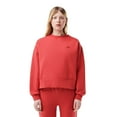 thumbnail image 4 of Lacoste Womens Oversized Sweatshirt, 4 of 5