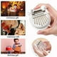 thumbnail image 1 of Kalimba de pulgar acrílica | Instrumento musical portátil de 8 teclas | Mini piano portátil para principiantes y adultos, 1 of 9