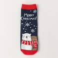 thumbnail image 1 of Womens Christmas Stockings To Keep Warm Sock Lightweight Cotton Socks, 1 of 3