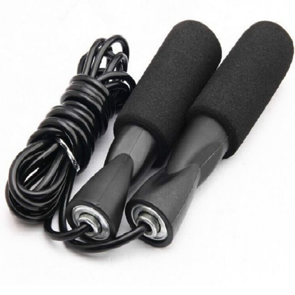 Jump Rope Skipping Aerobic Exercise Boxing Adjustable Bearing Speed Fitness Gym