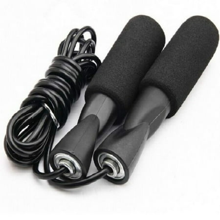 Aerobic Exercise Boxing Skipping Jump Rope Adjustable Bearing Speed Fitness (Best Speed Jump Rope Boxing)