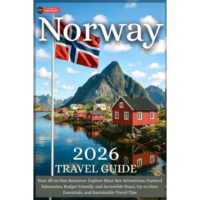 Guía de viaje de Noruega 2026 publicada de forma independiente