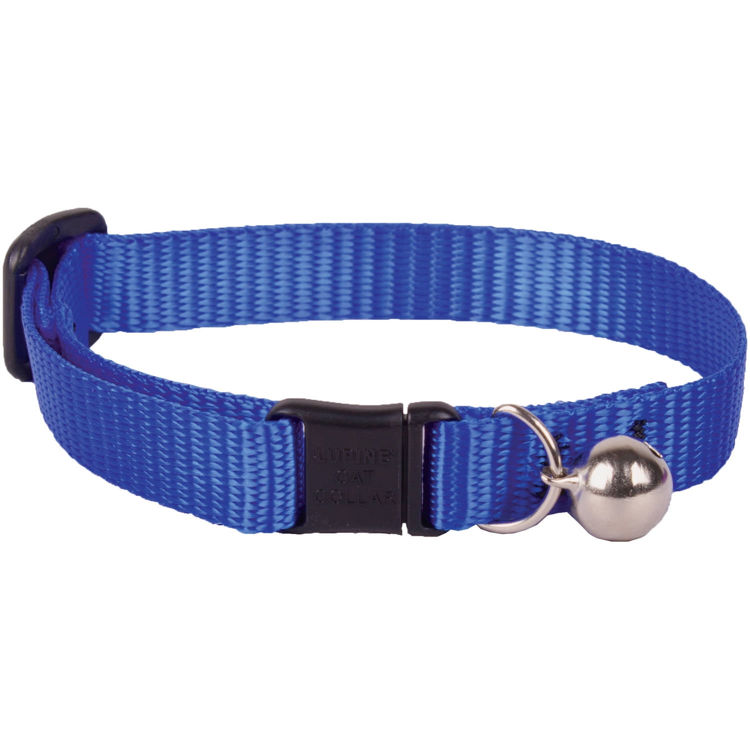 Lupine Traditional Cat Collar with or W/o Bell Multiple Colors 