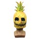 thumbnail image 1 of Máscara facial completa de látex con forma de piña para disfraz, 1 of 3
