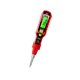 thumbnail image 2 of Probador de voltaje Detector de voltaje Profesional Probador eléctrico sin contacto Lápiz LCD rojo, 2 of 9