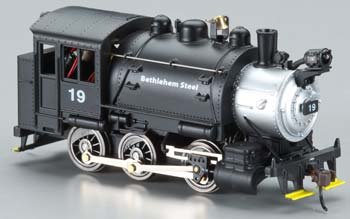 HO 0-6-0T w/DCC & Sound, BSCX Multi-Colored
