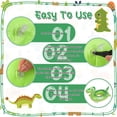 thumbnail image 6 of Hengguang  Inflatable Pool Float Kids, Dinosaur Swimming Ring with Beach Ball,Toddler Pool Floats with Handle,Summer Outdoor Water Lounge Swim Tube Rings for Girls Boys 3-6 Years Old, 6 of 7