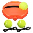 thumbnail image 2 of KAKOWELY Tennis Rebound Trainer 1 Set Tennis Solo Trainer Beginner Tennis Practicing Tool Corded Rebound Tennis Trainer Tennis Single Player Trainer Supply, 2 of 5
