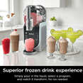 thumbnail image 3 of Restored Ninja SLUSHi RapidChill Technology Frozen Drink & Slushie Machine 96 OZ - Refurbished, 3 of 8