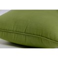 thumbnail image 2 of Pillow Perfect 18.5-inch by 11.5-inch Corded Rectangular Outdoor Throw Pillows (Set of 2) - Forsyth Kiwi, 2 of 4
