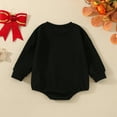 thumbnail image 3 of Okbabeha Baby Girl Boy Christmas Outfit My First Christmas Sweater Sweatshirt Shirt Bubble Romper Onesie Santa Clothes, 3 of 6