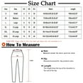 thumbnail image 3 of Pants for Women Womens Loose Wide Leg Pants Vintage Cotton Linen Plus Size Palazzo Long Pants Casual Solid Elastic Waist Ladies Trousers with Pockets, 3 of 5