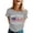 Light Gray, variant on USA 250th Anniversary Shirt Womens T Shirts Graphic Independence Days Tees Crew Neck Short Sleeve Black Top L