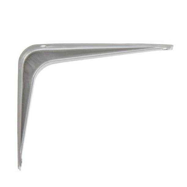 Soporte de estante Hampton Grey Steel 18 Ga. 15 cm L 45 kg (10)