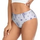 thumbnail image 2 of Fotbe Bouquet and Lavender Flowers Calzones Estampados para Mujer – Ropa Interior de Algodón, Cómoda, Suave y Elástica-3X-Large, 2 of 6
