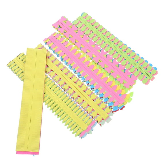 Homoyoyo Petal Quilling Paper Assorted Colors 108 Pieces for Art Crafts and Paper Crafting Supplies