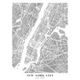 thumbnail image 6 of K&L Design Co: New York Map Poster - 11x14" Map Wall Art Print - Unframed, 6 of 7