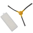 thumbnail image 3 of Mosiee Replacement Side Brushes Filters Set For Ikohs Netbot S12 Fort550W Robotic Vacuum Cleaner Parts Accessories, 3 of 9