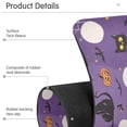 thumbnail image 4 of Yayeee Faucet Mat for Kitchen Sink 14.7" Diatomite Long Splash Guard Pad, Halloween Black Cat, 2 Pack, 4 of 7