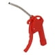 Poignée Antidérapante en Plastique Outil de Nettoyage de Pistolet à Air Comprimé à Bec Incliné Rouge – image 1 sur 1