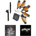 thumbnail image 4 of Led Acrílico Pájaro Luces Cadena Solar Lámpara De Hadas Patio Jardín Decoración Luces Vacaciones Decoración Serendint HA044783-01, 4 of 6