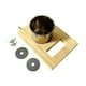 thumbnail image 3 of Comedero para pájaros de acero inoxidable, comedero colgante para mascotas, soporte de madera para percha. Taza individual, 3 of 7